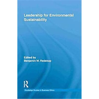 Routledge Leadership and the Global Environmental Challege - Publicité Routledge Leadership and the Global Environmental Challege - Publicité