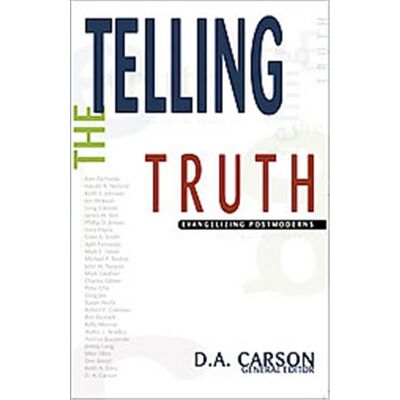 Zondervan Telling the Truth - Publicité Zondervan Telling the Truth - Publicité
