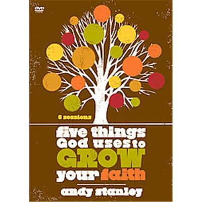 Zondervan Five Things God Uses to Grow Your Faith - Publicité Zondervan Five Things God Uses to Grow Your Faith - Publicité