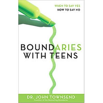 Zondervan Boundaries With Teens - Publicité Zondervan Boundaries With Teens - Publicité