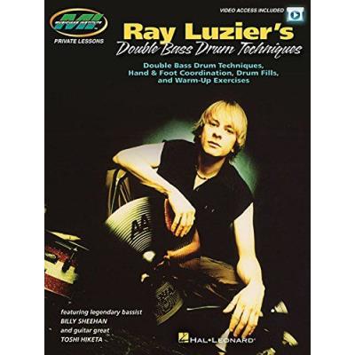 Hal Leonard Double Bass Drum Technique By Ray Luzier + Download Code - Publicité Hal Leonard Double Bass Drum Technique By Ray Luzier + Download Code - Publicité