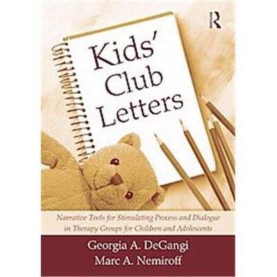 Routledge Kids' Club Letters - Publicité Routledge Kids' Club Letters - Publicité