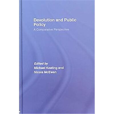 Routledge Devolution and Public Policy - Publicité Routledge Devolution and Public Policy - Publicité