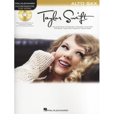 Partitions variété, pop, rock... HAL LEONARD INSTRUMENTAL PLAY ALONG - SWIFT TAYLOR + CD - ALTO SAXOPHONE Vents - Publicité Partitions variété, pop, rock... HAL LEONARD INSTRUMENTAL PLAY ALONG - SWIFT TAYLOR + CD - ALTO SAXOPHONE Vents - Publicité