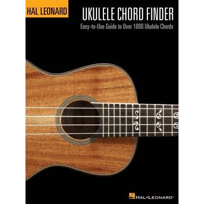 HAL LEONARD UKULELE CHORD FINDER - Publicité HAL LEONARD UKULELE CHORD FINDER - Publicité