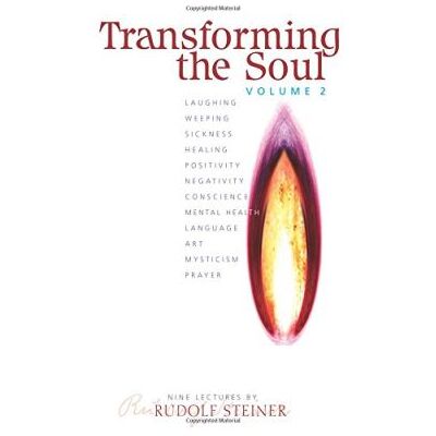Rudolf Steiner Pr Transforming the Soul - Publicité Rudolf Steiner Pr Transforming the Soul - Publicité