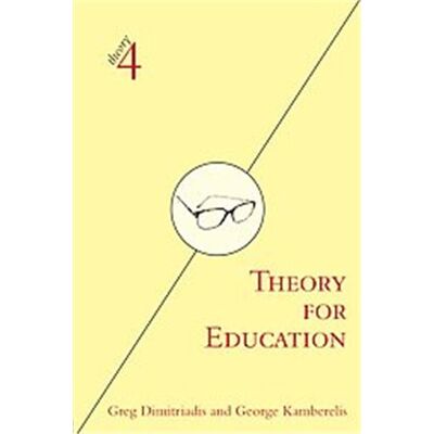 Routledge Theory for Education, Theory4 - Publicité Routledge Theory for Education, Theory4 - Publicité
