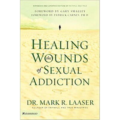 Zondervan Healing The Wounds Of Sexual Addiction - Publicité Zondervan Healing The Wounds Of Sexual Addiction - Publicité
