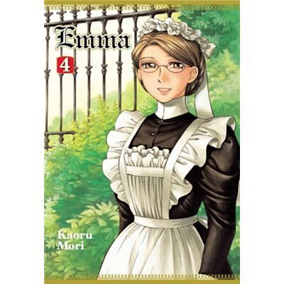 Little, Brown & Company Emma, Vol. 4 (Hardcover) - Publicité Little, Brown & Company Emma, Vol. 4 (Hardcover) - Publicité