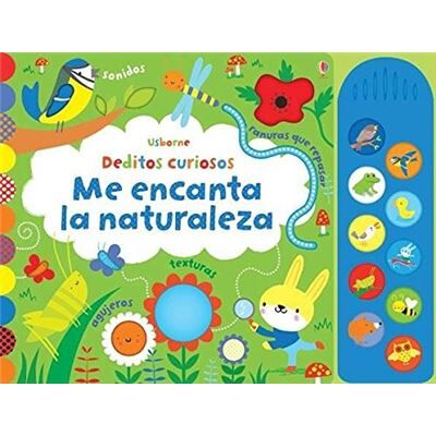 Usborne Me Gusta La Naturaleza - Publicité Usborne Me Gusta La Naturaleza - Publicité