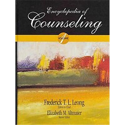 Sage Pubns Encyclopedia of Counseling - Publicité Sage Pubns Encyclopedia of Counseling - Publicité