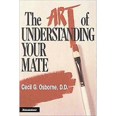 Zondervan The Art of Understanding Your Mate - Publicité Zondervan The Art of Understanding Your Mate - Publicité