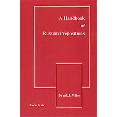 Focus Pub R Pullins & Co Handbook of Russian Prepositions - Publicité Focus Pub R Pullins & Co Handbook of Russian Prepositions - Publicité
