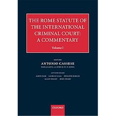 The Rome Statute of the International Criminal Court - Publicité The Rome Statute of the International Criminal Court - Publicité