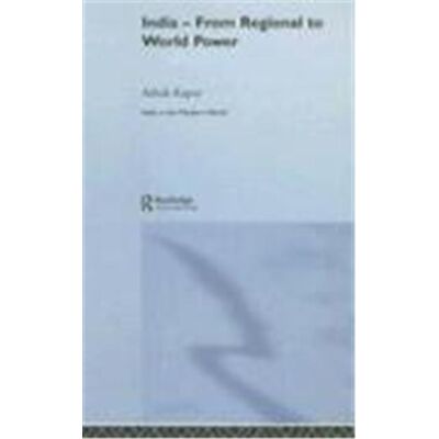 Routledge India - From Regional To World Power, India in the Modern World - Publicité Routledge India - From Regional To World Power, India in the Modern World - Publicité