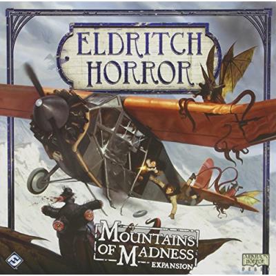 Fantasy Flight Games Eldritch Horror: Mountains of Madness Board Game Expansion - Publicité Fantasy Flight Games Eldritch Horror: Mountains of Madness Board Game Expansion - Publicité