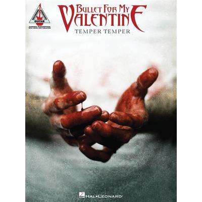Partitions variété, pop, rock... HAL LEONARD BULLET FOR MY VALENTINE TEMPER TEMPER GUITAR RECORDED VERSION GRV - GUITAR TAB Guitare - Publicité Partitions variété, pop, rock... HAL LEONARD BULLET FOR MY VALENTINE TEMPER TEMPER GUITAR RECORDED VERSION GRV - GUITAR TAB Guitare - Publicité