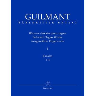 Partitions classique BARENREITER GUILMANT F.A. - OEUVRES CHOISIES POUR ORGUE VOL.1 - ORGUE Orgue - Publicité Partitions classique BARENREITER GUILMANT F.A. - OEUVRES CHOISIES POUR ORGUE VOL.1 - ORGUE Orgue - Publicité