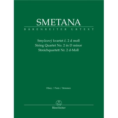 Partitions classique BARENREITER SMETANA BEDRICH - QUATUOR A CORDES N°2 EN RE MINEUR - VIOLON, ALTO, VIOLONCELLE Ensemble à cordes - Publicité Partitions classique BARENREITER SMETANA BEDRICH - QUATUOR A CORDES N°2 EN RE MINEUR - VIOLON, ALTO, VIOLONCELLE Ensemble à cordes - Publicité