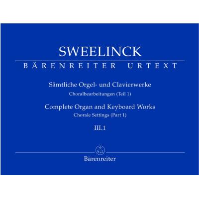 Partitions classique BARENREITER SWEELINCK J.P.- SAMTLICHE ORGEL- UND CLAVIERWERKE, BAND III.1, CHORALBEARBEITUNGEN (TEIL 1) - ORGUE Orgue - Publicité Partitions classique BARENREITER SWEELINCK J.P.- SAMTLICHE ORGEL- UND CLAVIERWERKE, BAND III.1, CHORALBEARBEITUNGEN (TEIL 1) - ORGUE Orgue - Publicité