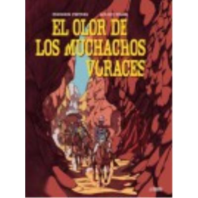 Astiberri Ediciones El Olor De Los Muchachos Voraces - Hui Phang, Loo, Peeters, Frederik - Publicité Astiberri Ediciones El Olor De Los Muchachos Voraces - Hui Phang, Loo, Peeters, Frederik - Publicité