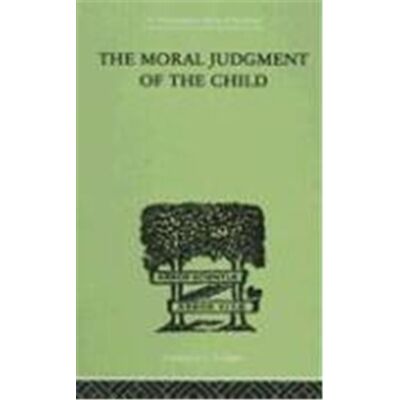 Moral Judgment of the Child - Publicité Moral Judgment of the Child - Publicité
