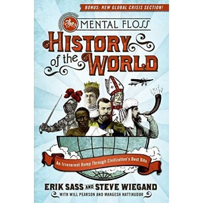 Collins The Mental Floss History of the World - Publicité Collins The Mental Floss History of the World - Publicité