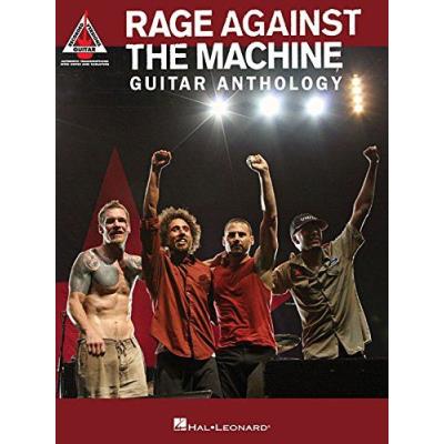 Partitions Variété, Pop, Rock Hal Leonard Rage Against The Machine - Guitar Anthology Guitare Tablatures - Publicité Partitions Variété, Pop, Rock Hal Leonard Rage Against The Machine - Guitar Anthology Guitare Tablatures - Publicité