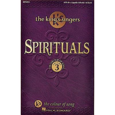 Partitions classique HAL LEONARD THE KING'S SINGERS THE COLOUR OF SONG VOL.3 CHOR - SATB Choeur et ensemble vocal - Publicité Partitions classique HAL LEONARD THE KING'S SINGERS THE COLOUR OF SONG VOL.3 CHOR - SATB Choeur et ensemble vocal - Publicité