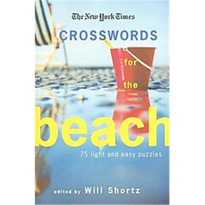 Griffin The New York Times Crosswords for the Beach - Publicité Griffin The New York Times Crosswords for the Beach - Publicité