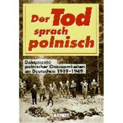 Arndt Der Tod Sprach Polnisch - Publicité Arndt Der Tod Sprach Polnisch - Publicité