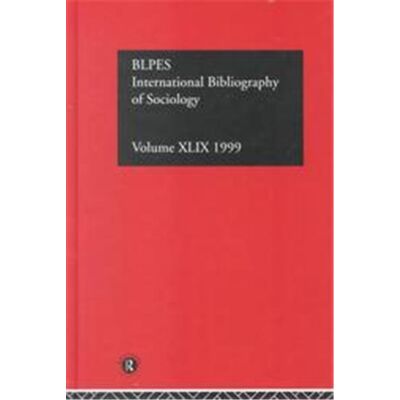 International Bibliography of Sociology, International Bibliography of Sociology (IBSS: Sociology) - Publicité International Bibliography of Sociology, International Bibliography of Sociology (IBSS: Sociology) - Publicité