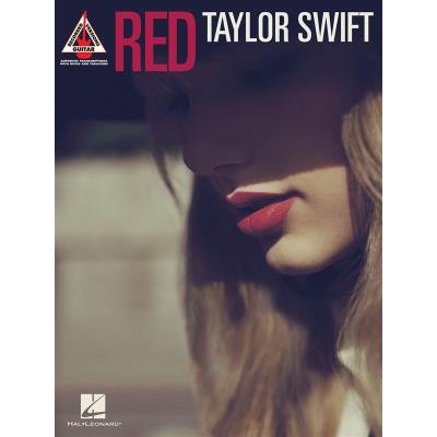 Partitions variété, pop, rock... HAL LEONARD SWIFT TAYLOR - RED GUITAR RECORDED VERSION - GUITAR Guitare - Publicité Partitions variété, pop, rock... HAL LEONARD SWIFT TAYLOR - RED GUITAR RECORDED VERSION - GUITAR Guitare - Publicité