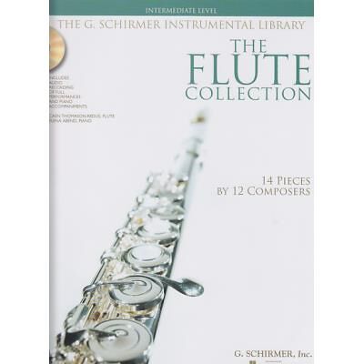 Partitions classique SCHIRMER FLUTE COLLECTION + CD, INTERMEDIATE LEVEL - FLUTE, PIANO Flûte traversière - Publicité Partitions classique SCHIRMER FLUTE COLLECTION + CD, INTERMEDIATE LEVEL - FLUTE, PIANO Flûte traversière - Publicité
