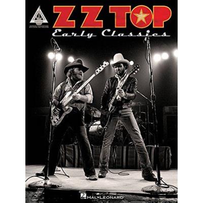 Partitions Variété, Pop, Rock Hal Leonard Zz Top - Early Classics - Guitar Tab Guitare Tablatures - Publicité Partitions Variété, Pop, Rock Hal Leonard Zz Top - Early Classics - Guitar Tab Guitare Tablatures - Publicité