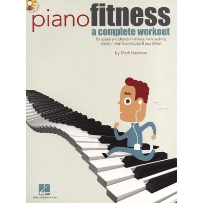 Méthodes et pédagogie HAL LEONARD PIANO FITNESS A COMPLETE WORKOUT PIANO + CD - PIANO SOLO Piano - Publicité Méthodes et pédagogie HAL LEONARD PIANO FITNESS A COMPLETE WORKOUT PIANO + CD - PIANO SOLO Piano - Publicité