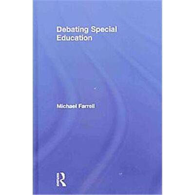 Routledge Debating Special Education - Publicité Routledge Debating Special Education - Publicité