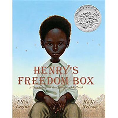 Scholastic Henry's Freedom Box - Publicité Scholastic Henry's Freedom Box - Publicité