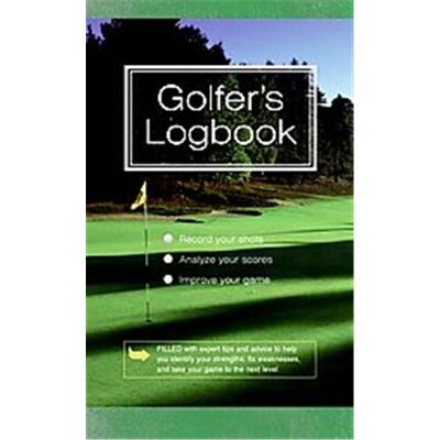 Collins Golfer's Logbook - Publicité Collins Golfer's Logbook - Publicité