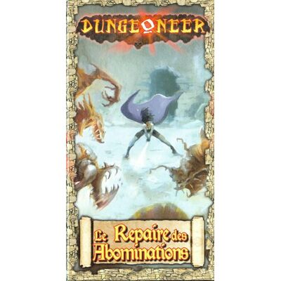 Ubik Dungeoneer : Le Repaire Des Abominations - Publicité Ubik Dungeoneer : Le Repaire Des Abominations - Publicité