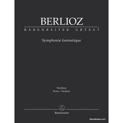 Partitions classique BARENREITER BERLIOZ H. - SYMPHONIE FANTASTIQUE - CONDUCTEUR Grand format - Publicité Partitions classique BARENREITER BERLIOZ H. - SYMPHONIE FANTASTIQUE - CONDUCTEUR Grand format - Publicité