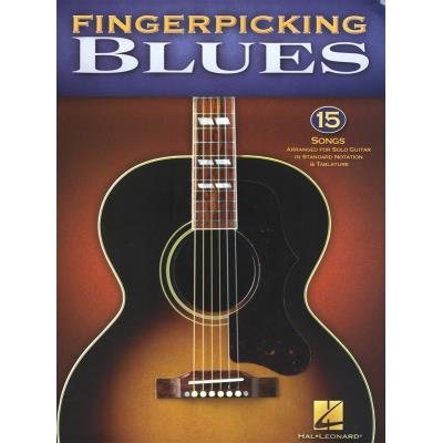 Partitions jazz&blues HAL LEONARD FINGERPICKING BLUES 15 SONGS ARR FOR SOLO GUITAR - GUITAR TAB Guitare - Publicité Partitions jazz&blues HAL LEONARD FINGERPICKING BLUES 15 SONGS ARR FOR SOLO GUITAR - GUITAR TAB Guitare - Publicité