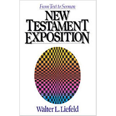 Zondervan New Testament Exposition - Publicité Zondervan New Testament Exposition - Publicité