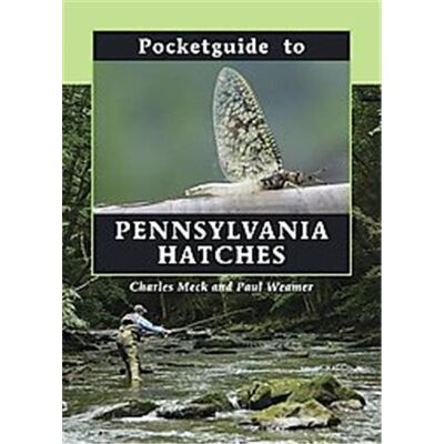 Headwater Books Pocketguide to Pennsylvania Hatches - Publicité Headwater Books Pocketguide to Pennsylvania Hatches - Publicité