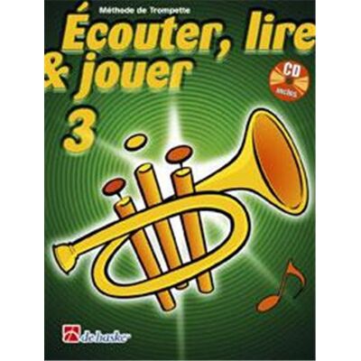 De Haske ECOUTER, LIRE ET JOUER VOL.3 SAXOPHONE ALTO OU BARYTON + CD - Publicité De Haske ECOUTER, LIRE ET JOUER VOL.3 SAXOPHONE ALTO OU BARYTON + CD - Publicité