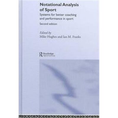 Routledge Notational Analysis of Sport - Publicité Routledge Notational Analysis of Sport - Publicité