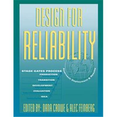 CRC Pr I Llc Design for Reliability, Electronics Handbook Series - Publicité CRC Pr I Llc Design for Reliability, Electronics Handbook Series - Publicité