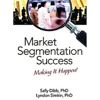Routledge Market Segmentation Success - Publicité Routledge Market Segmentation Success - Publicité