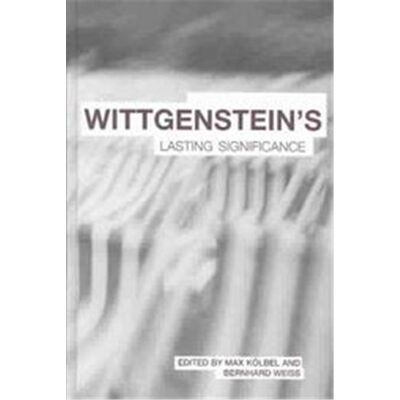 Routledge Wittgenstein's Lasting Significance - Publicité Routledge Wittgenstein's Lasting Significance - Publicité
