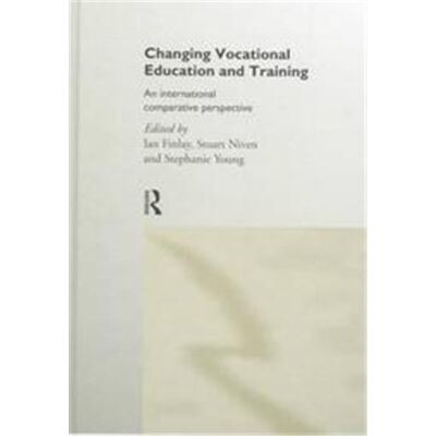 Routledge Changing Vocational Education and Training - Publicité Routledge Changing Vocational Education and Training - Publicité